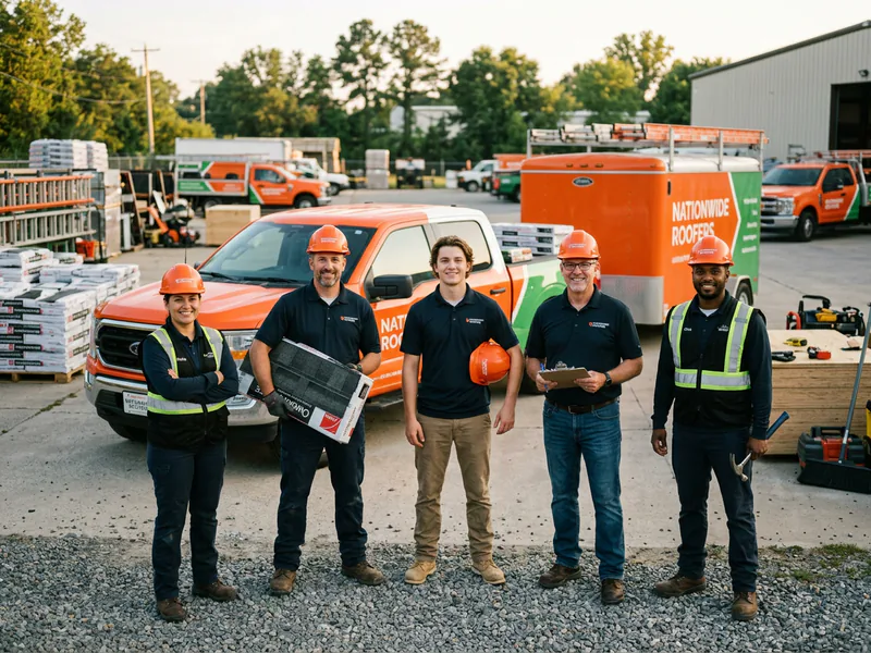 Natiowide Roofers - roof installation in Rye near me